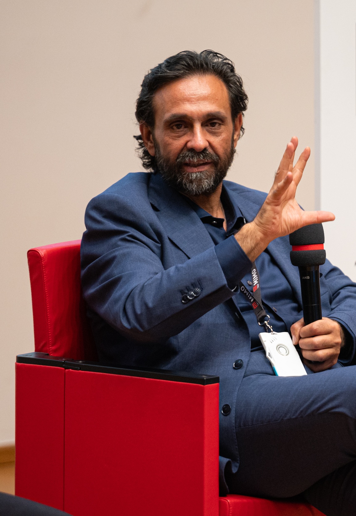 Fabrizio Amodio CEO di Biomine